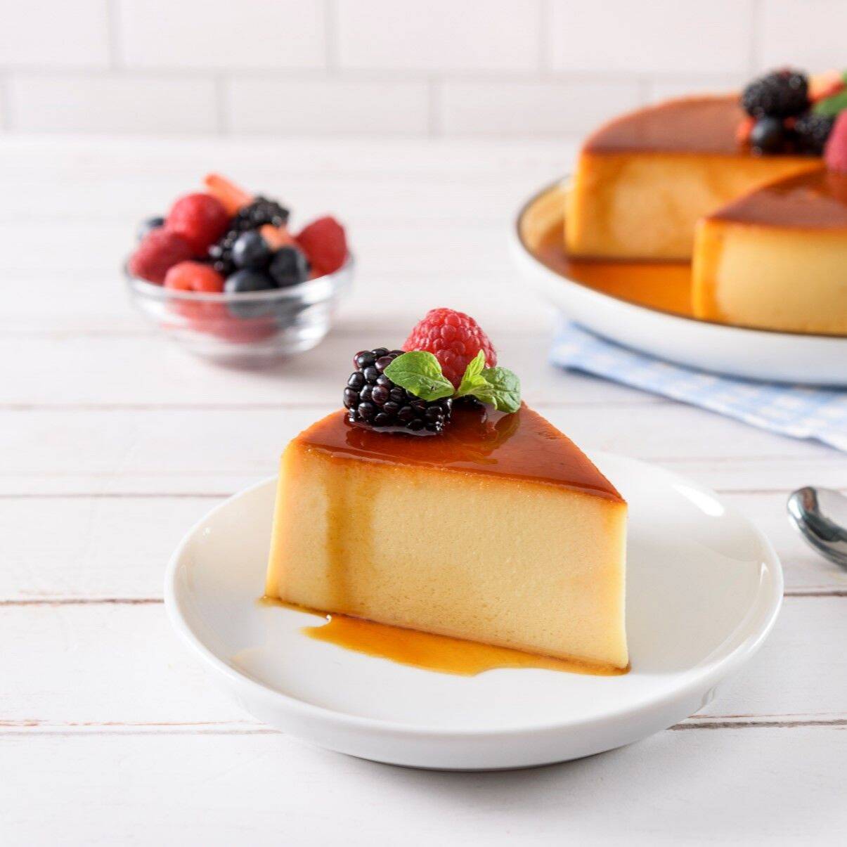 Flan Napolitano (Rebanada)