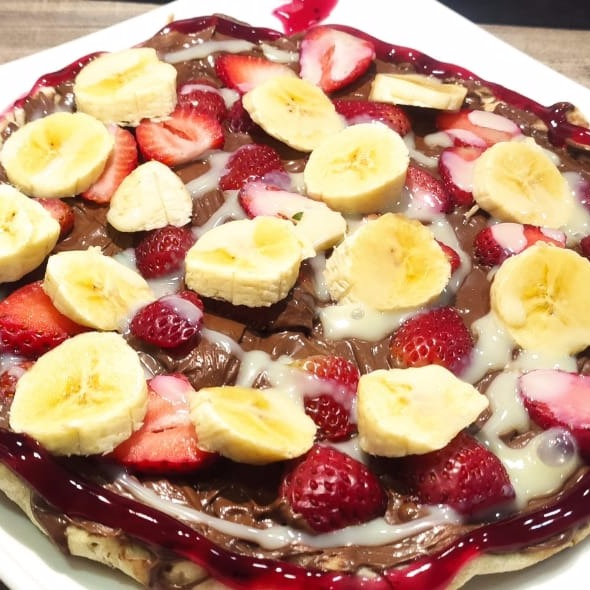 Pizza de Nutella
