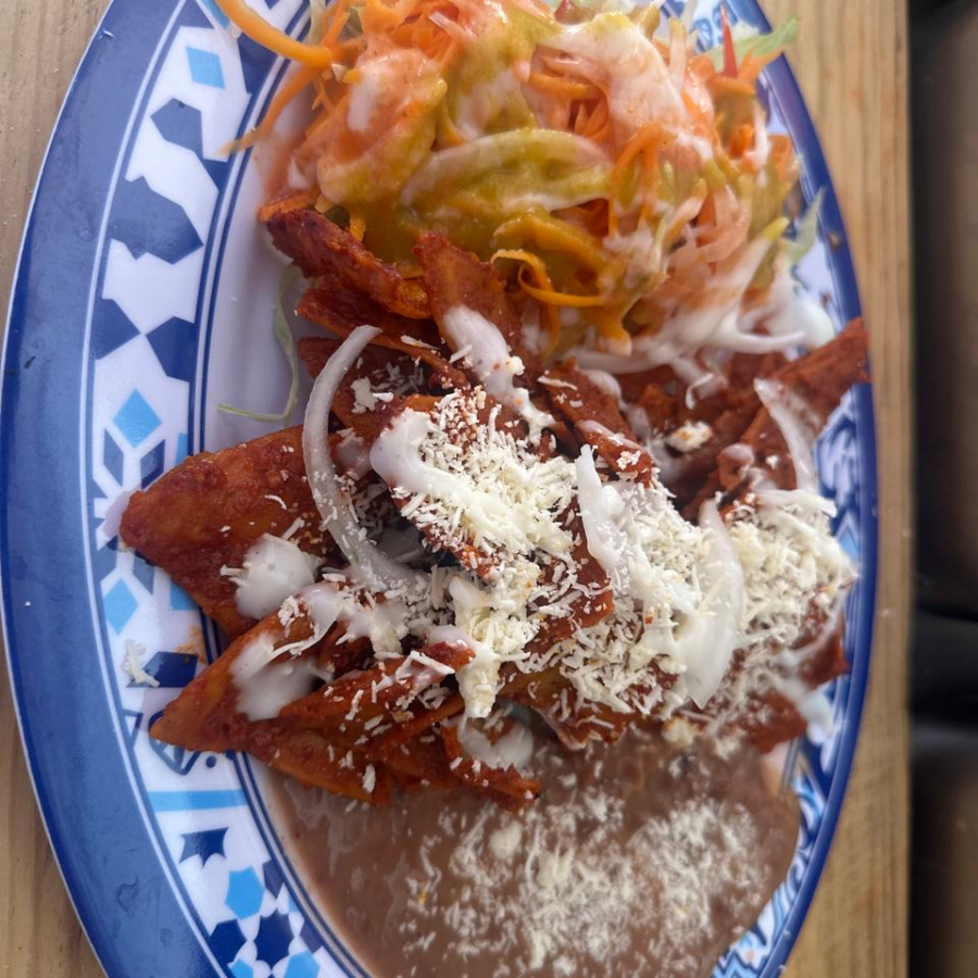 Chilaquiles Rojos