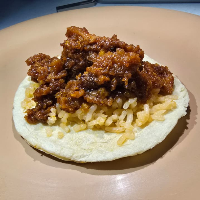 Taco de Chicharron