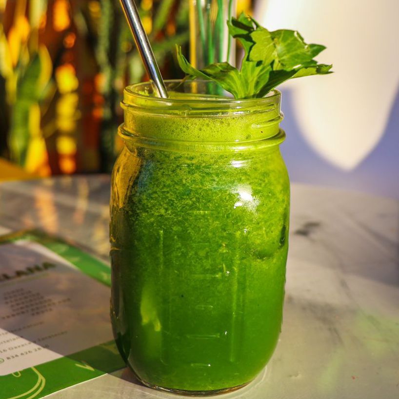 Bebida Especial, Verde más Allá 500 ml