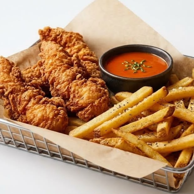 Tenders + Papas