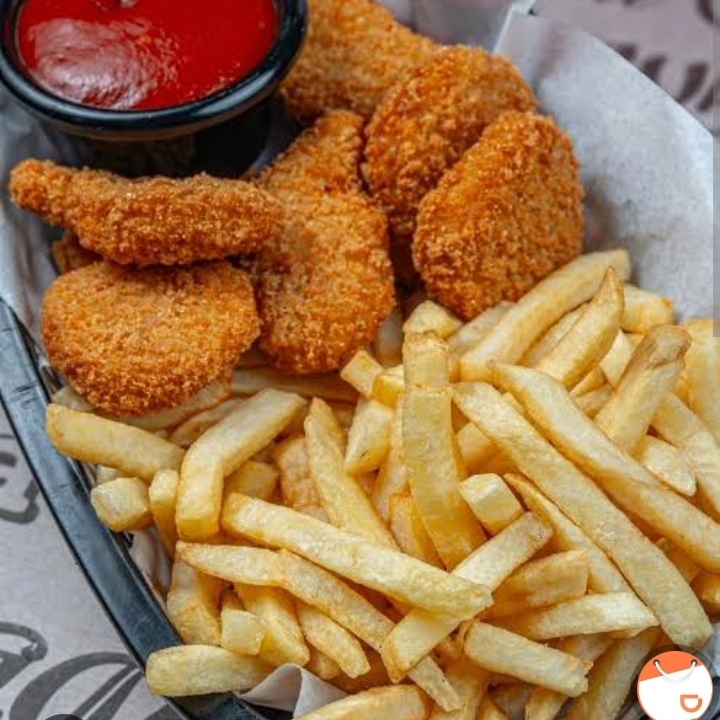 NUGGUETS DE POLLO 5 PZ.