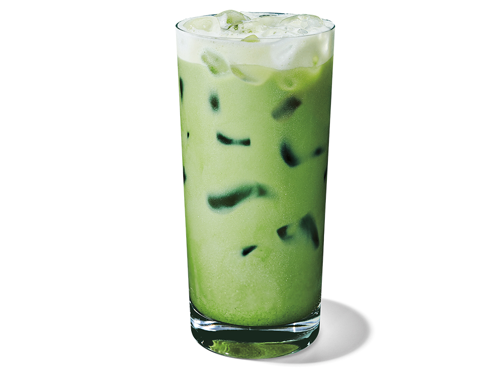 Iced Matcha Latte
