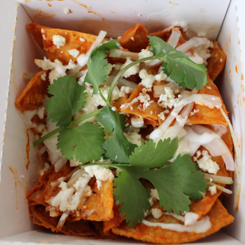 Chilaquiles del Rancho