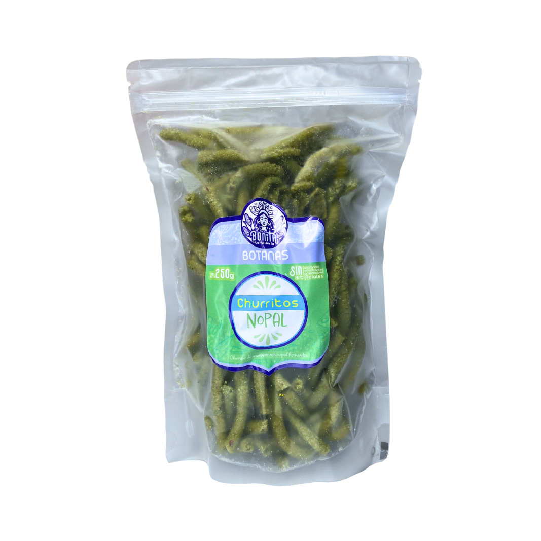 Churritos de Nopal