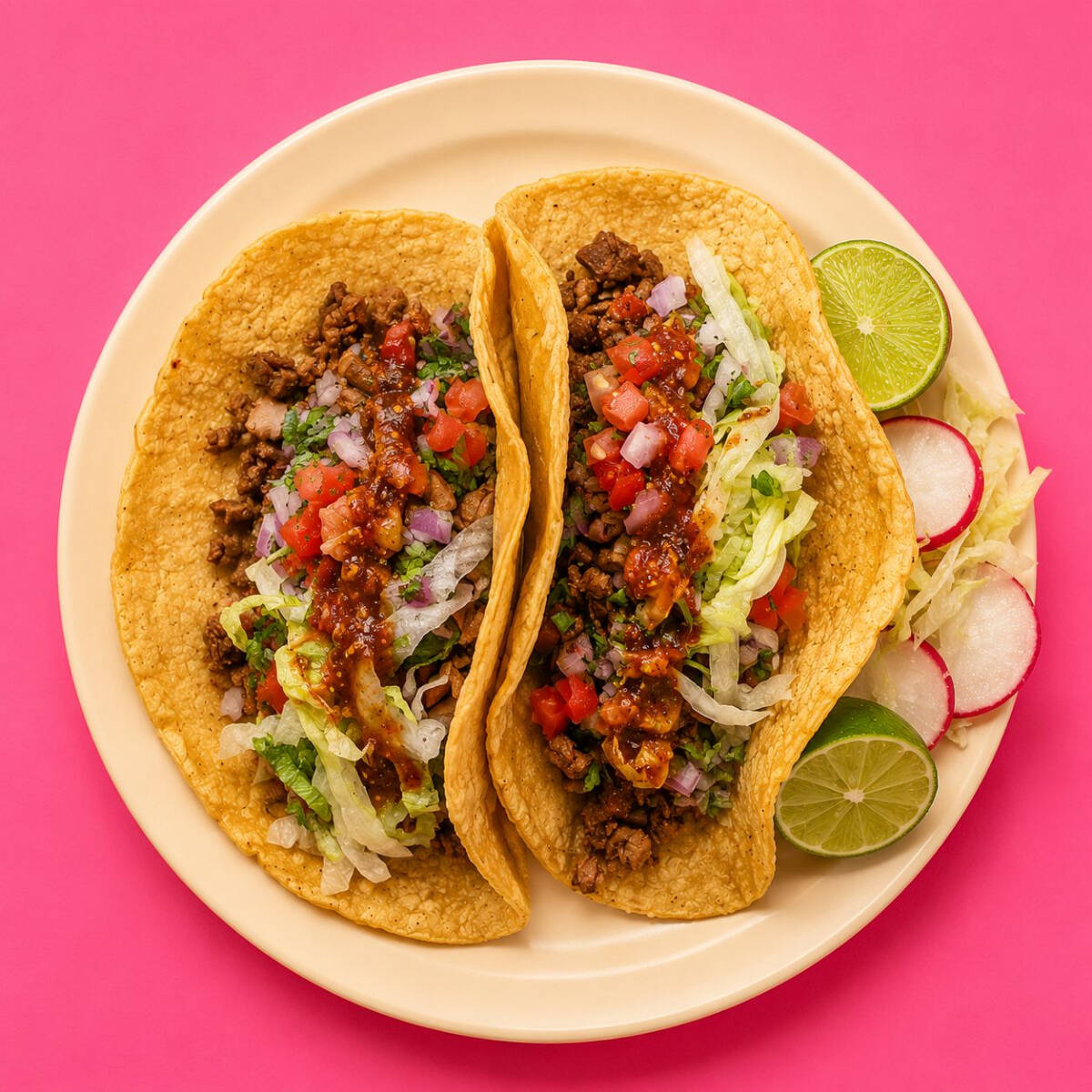 2 Tacos Torteados