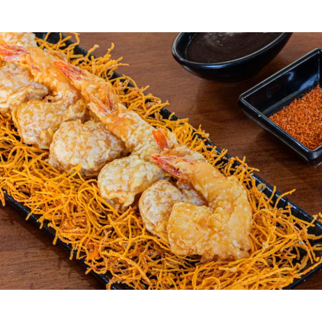 Camarones Rokai - Tempura con Tamarindo