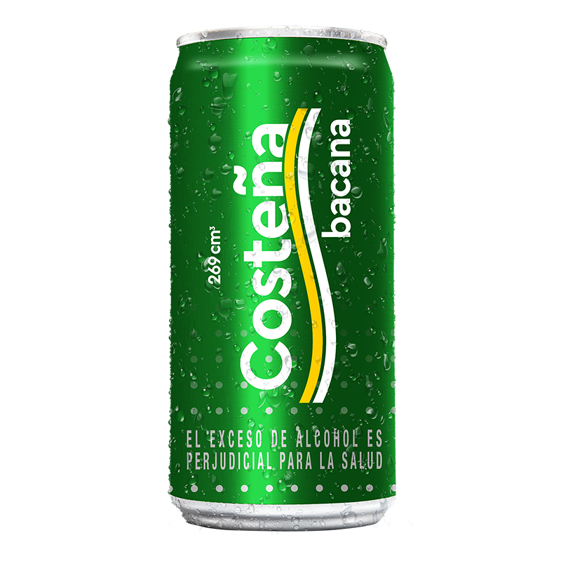 Cerveza Costeña Bacana Lata 330 ml