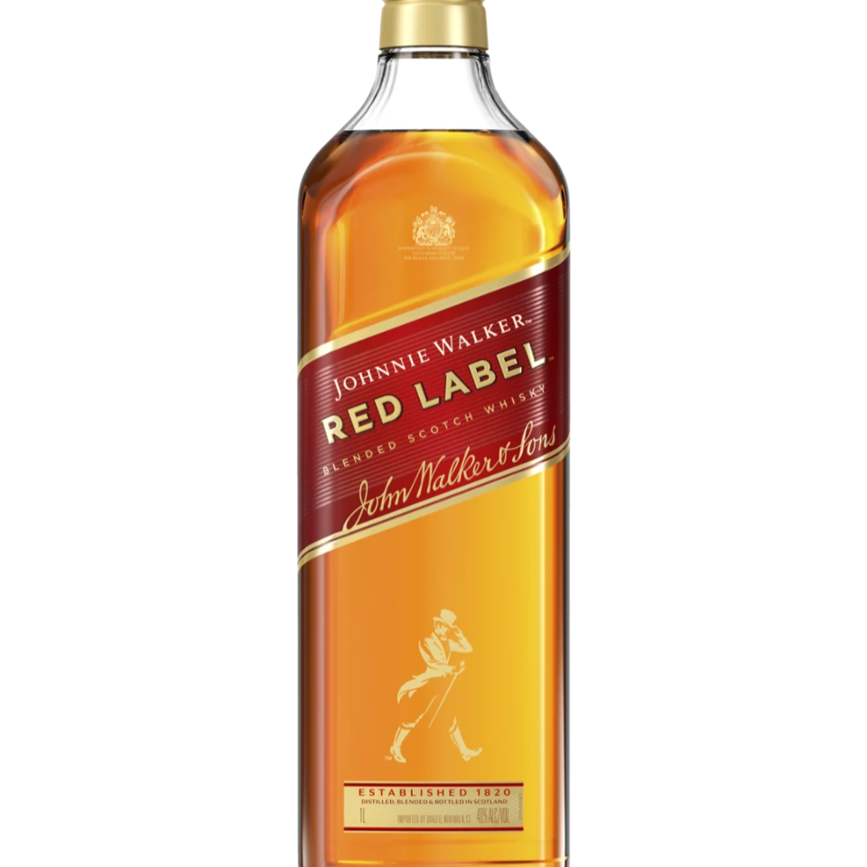 Whisky Johnnie Walker Red Label 1L-Produto para maiores de 18 anos