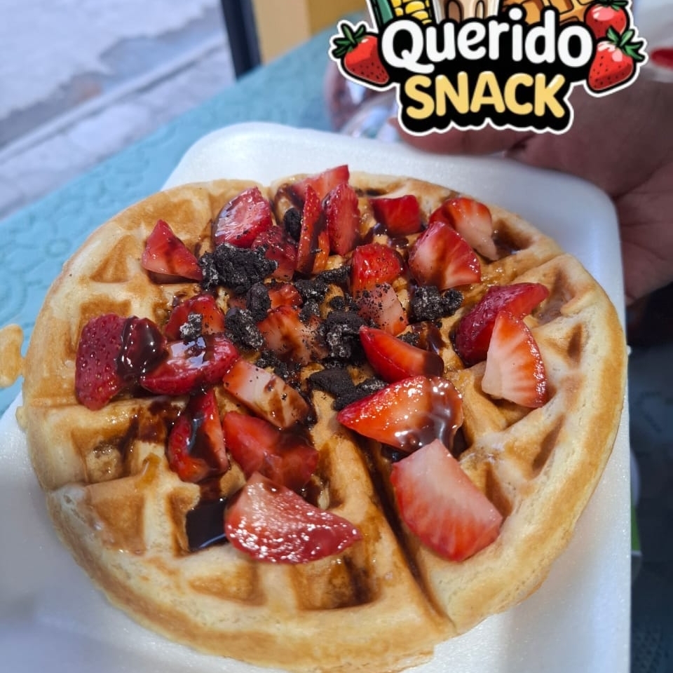 Waffle Sencillo