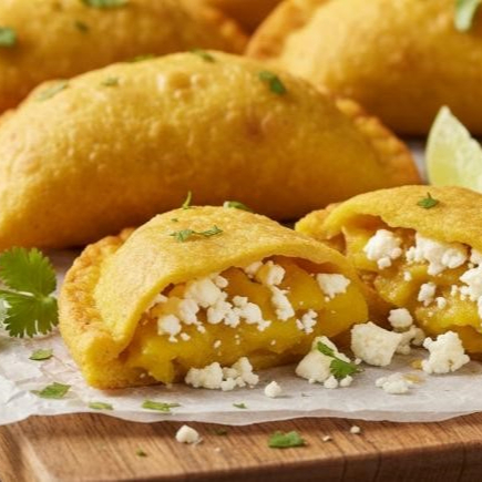 EMPANADA DE PLATANO Y QUESO