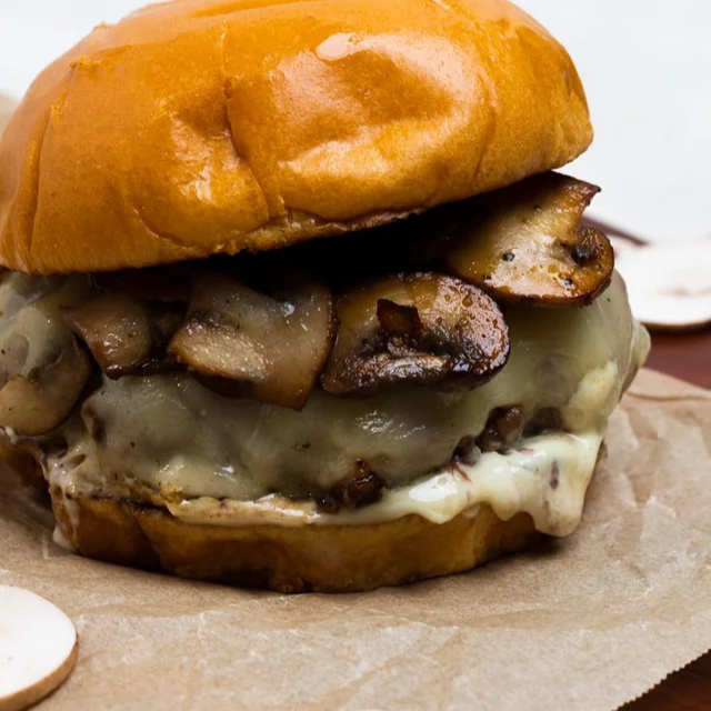 Mushroom Burger
