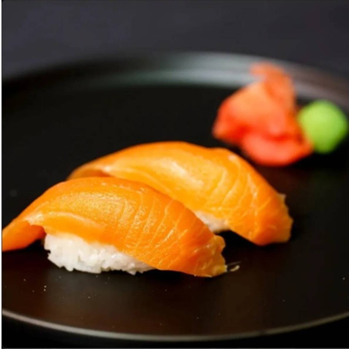 NIGIRI DE TRUCHA SALMONEADA