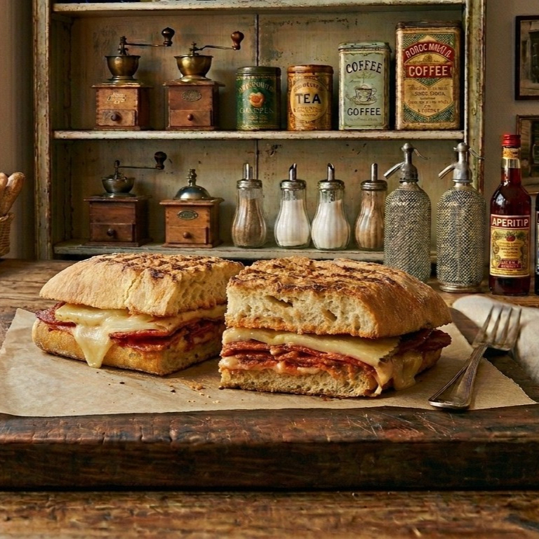 Panini Chorizo Español