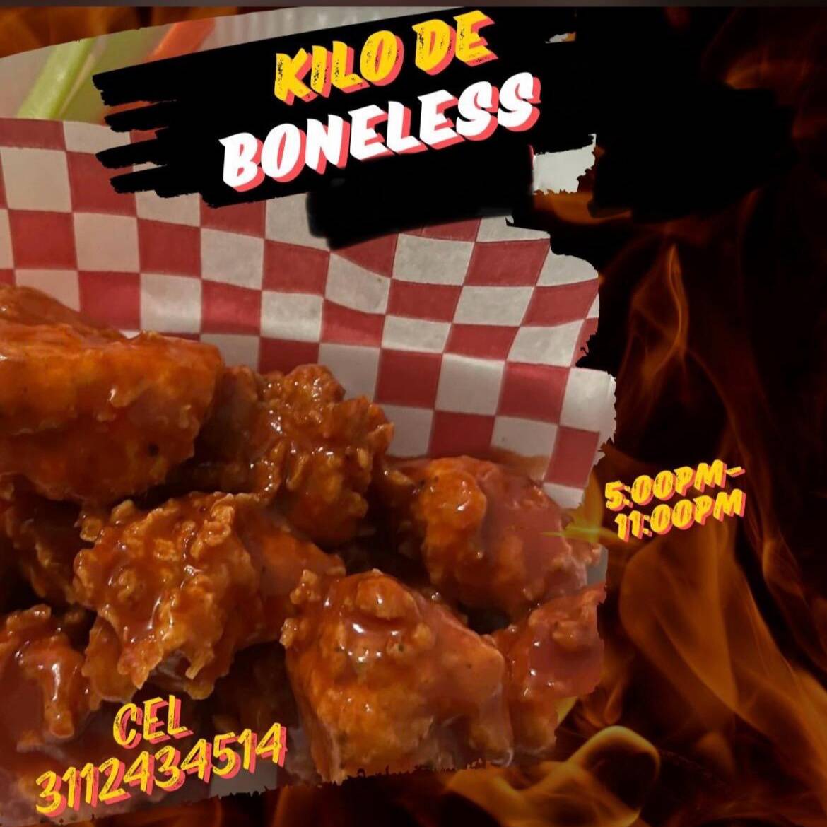 Kilo de Boneless