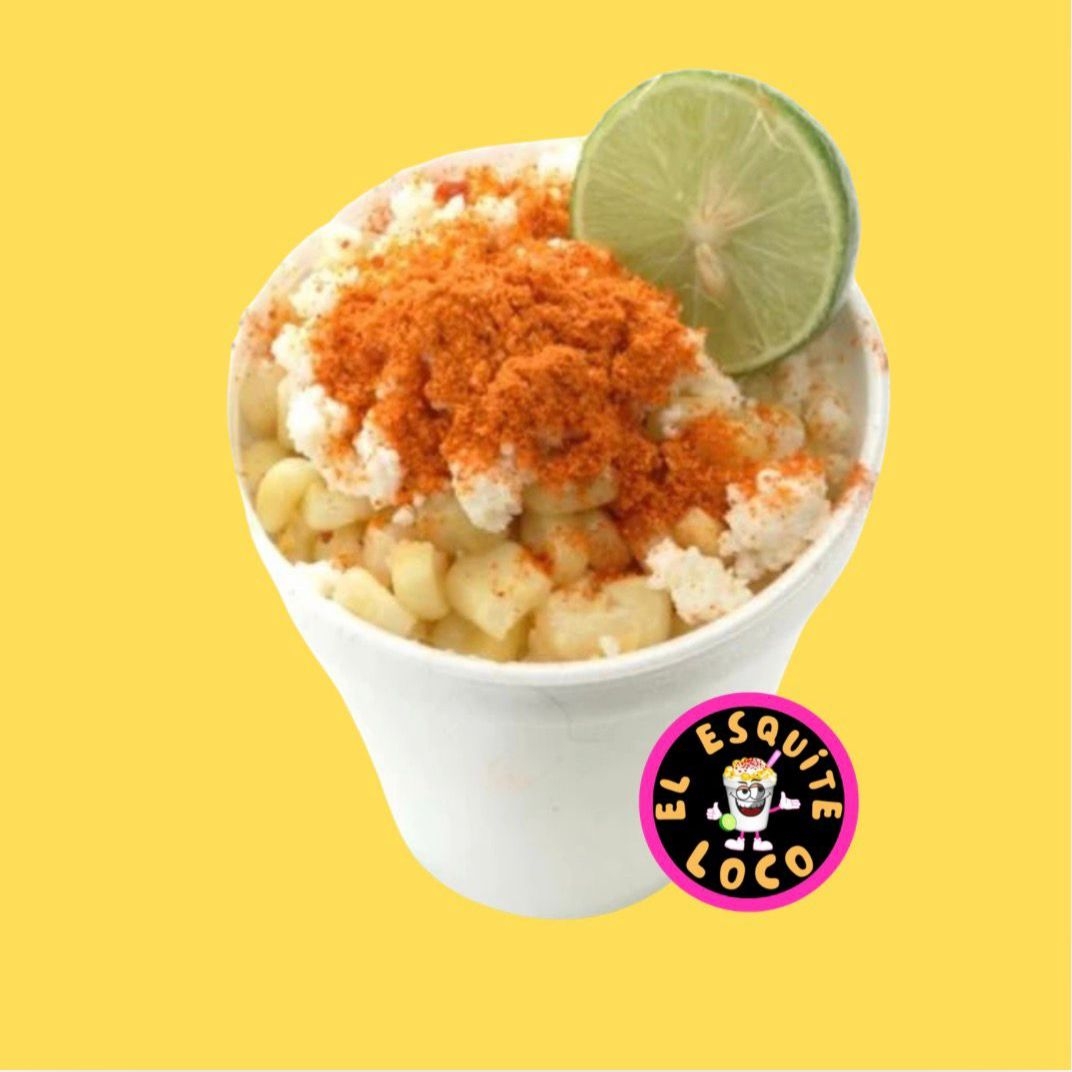 Esquites Tradicionales Vaso Grande