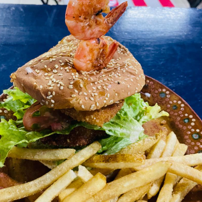 Hamburguesa de Pescado