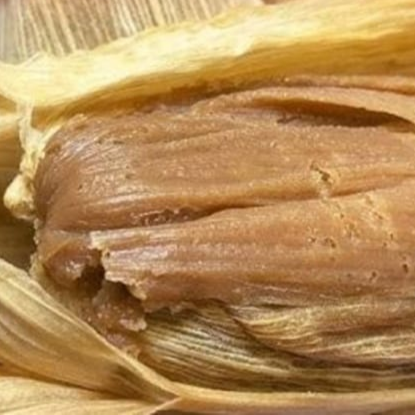 TAMAL DULCE SABOR CAJETA