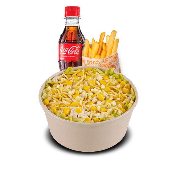 Combo Ensalada Desgranada Bq