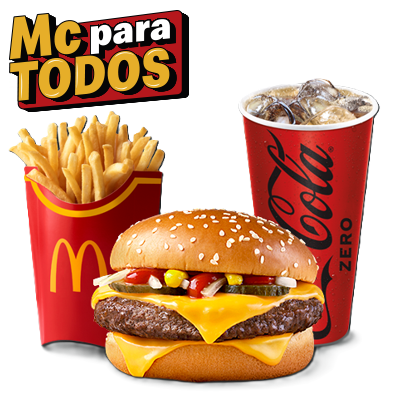 McTrío del Día Cuarto de Libra