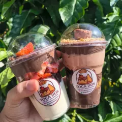 1 Copo Sedução da Toca + 1 Copo Ferrero com Nutella Premium. Dupla perfeita 🥰