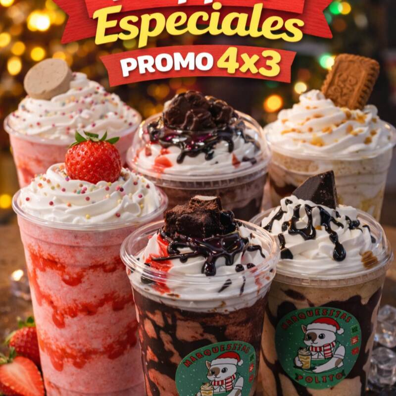 Frappés Elige Tu Favorito