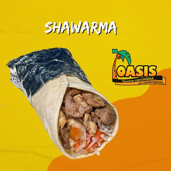 Shawarma mixto