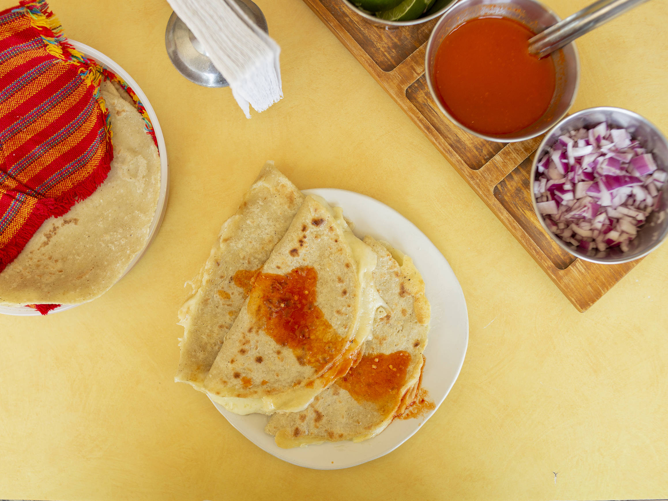 Orden de Quesadillas