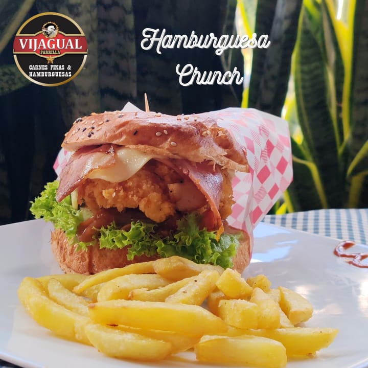 Hamburguesa Crunch