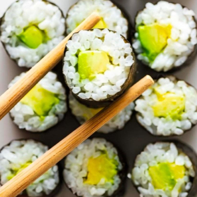 Maki de Aguacate