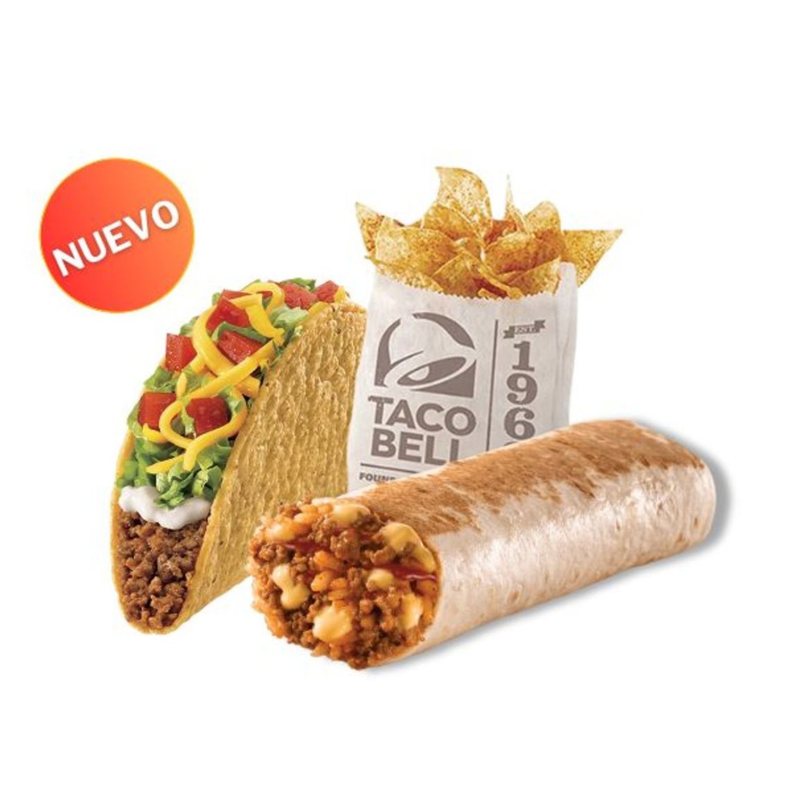 Promo Taco + Cheesy