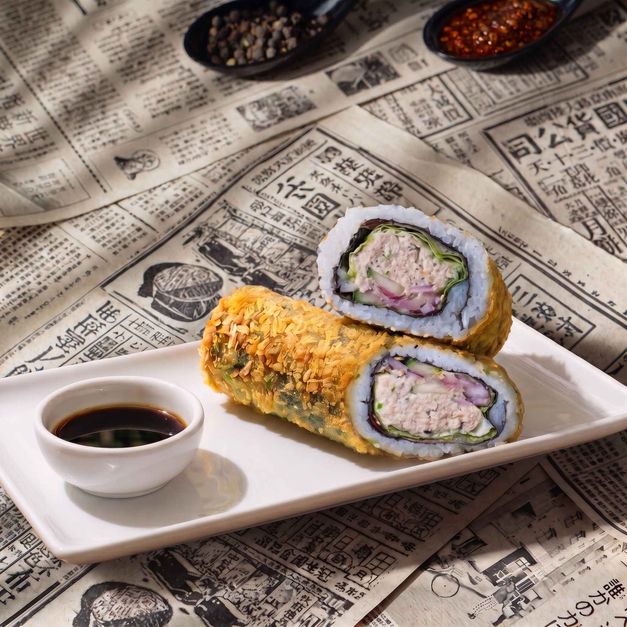 Burrito Sushi Atún