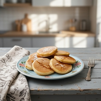 MINI-PANCAKES TRADICIONALES