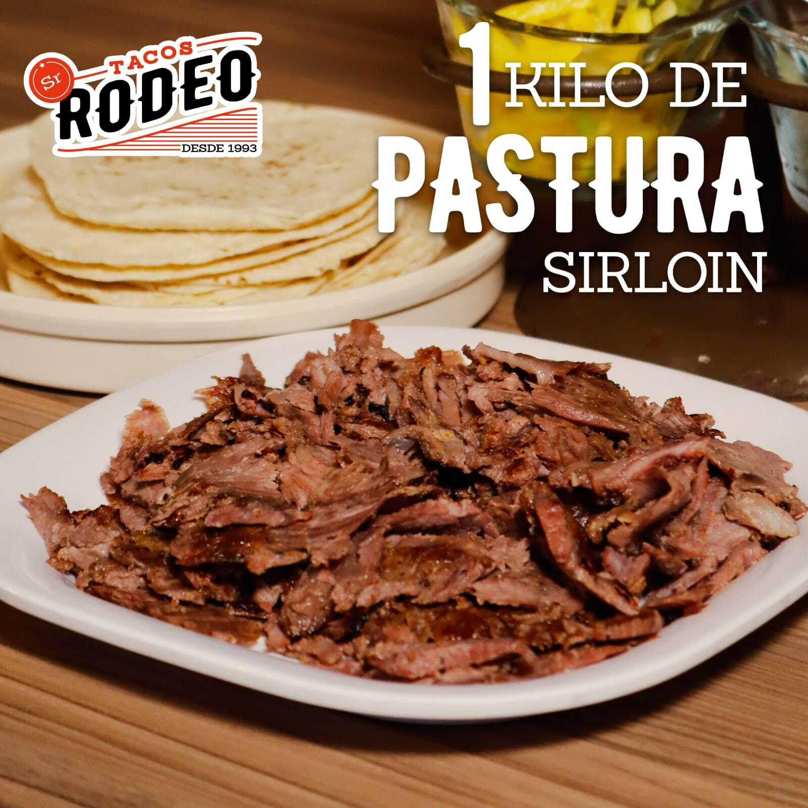 1 Kg de Pastura de Sirloin