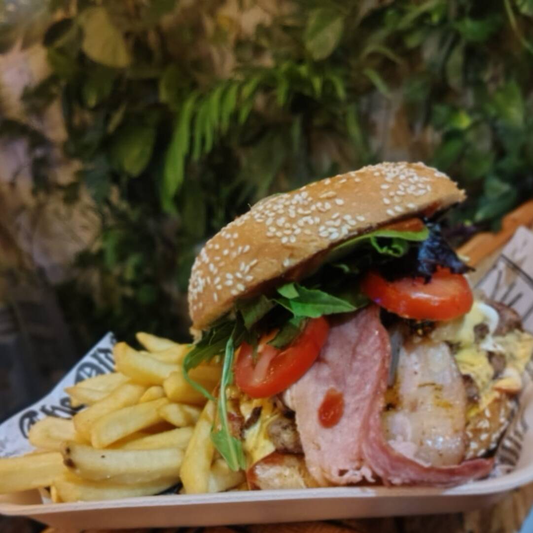 Hamburguesa Doble