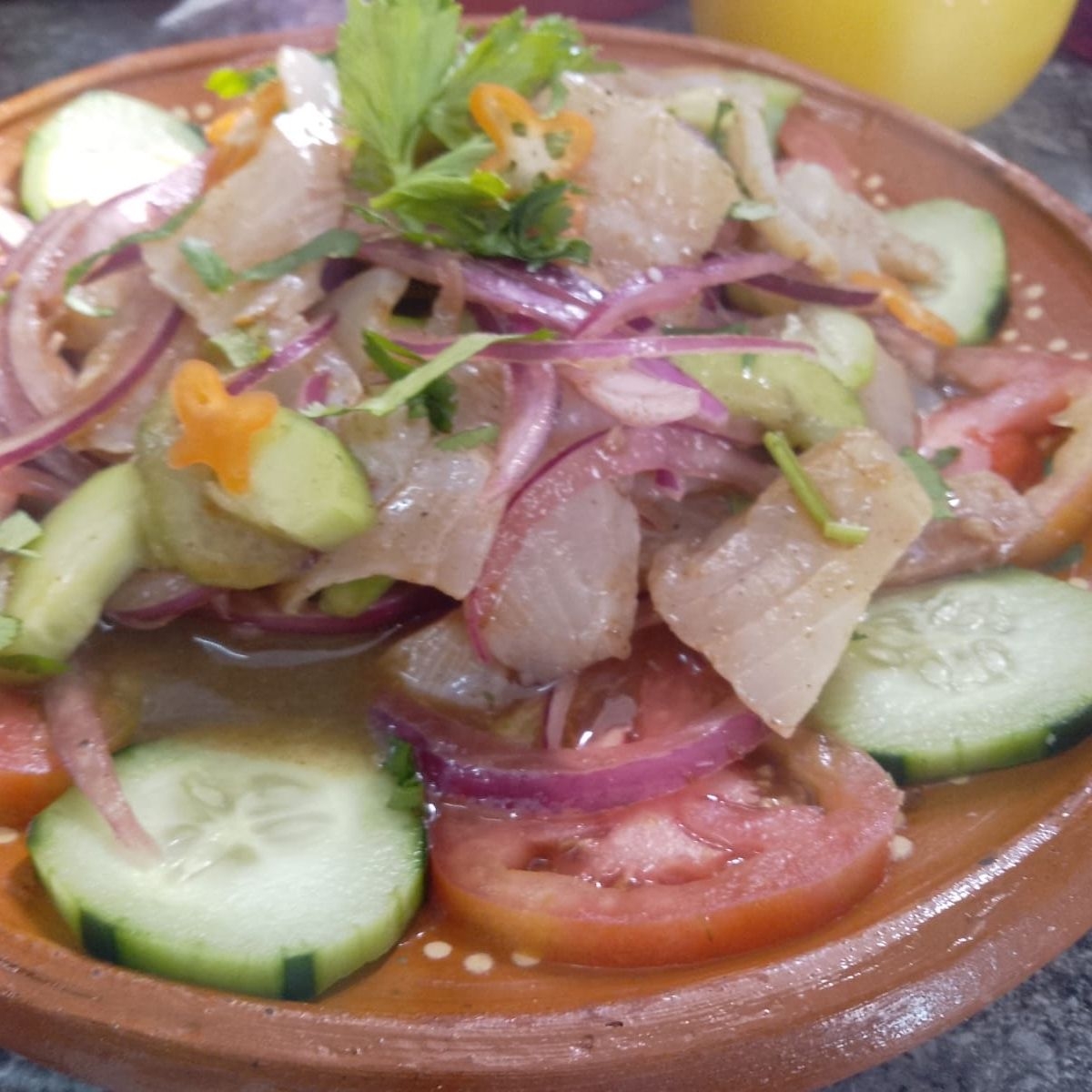 Callito de Lobina (tipo aguachile)