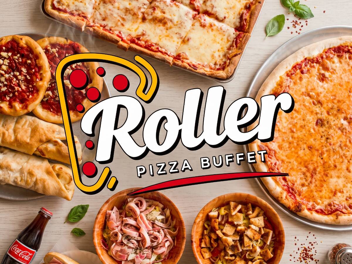 Roller Pizza Buffet