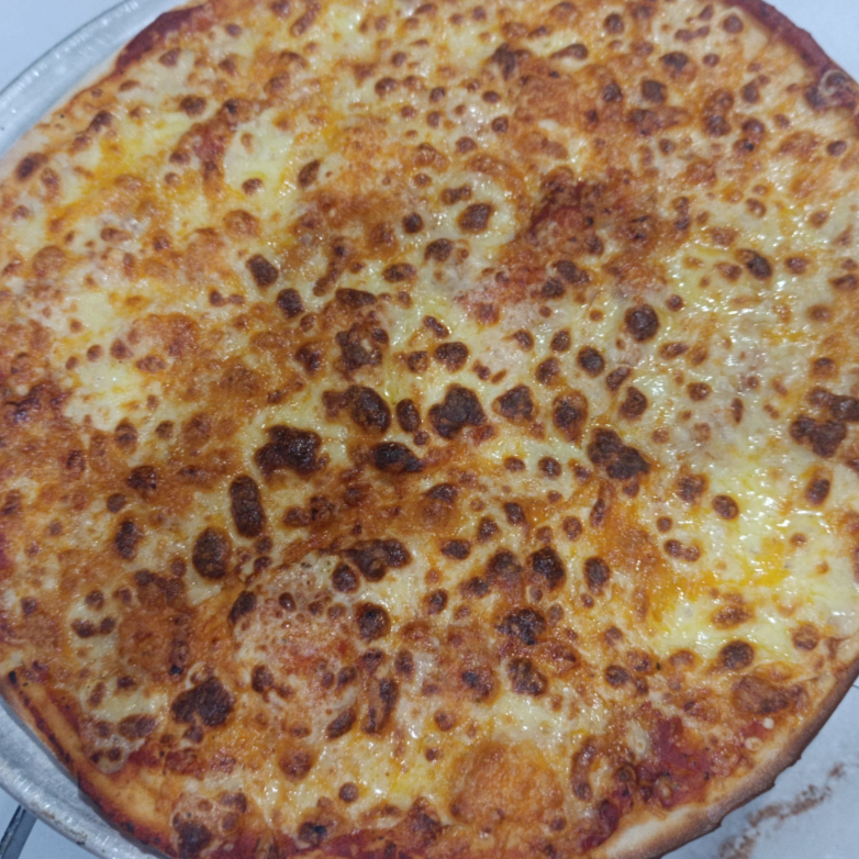 Pizza Queso Chica