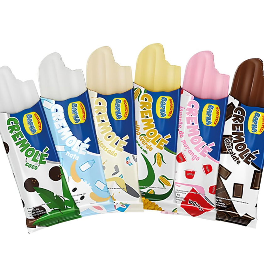 Combo 10 Cremolés por R$19. Contém lactose. Pode conter glúten.