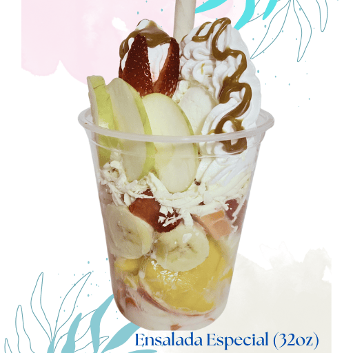 Ensalada de Frutas Especial (36oz) 2 pers aprox