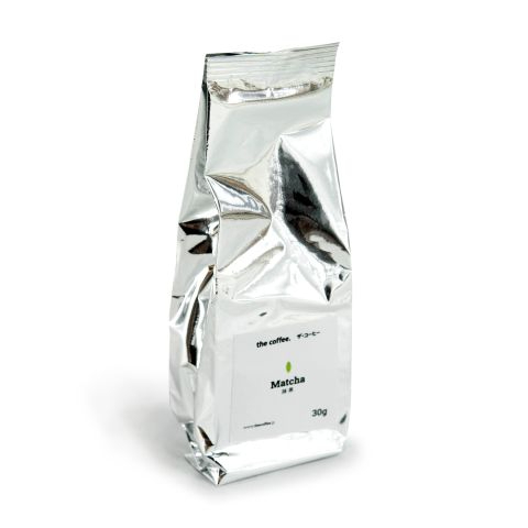 Refill Matcha Sachet 30g - rende em média 800ml de matcha. Matcha premium, cultivado em Shizuoka no Japão. É utilizado em todas nossas receitas.