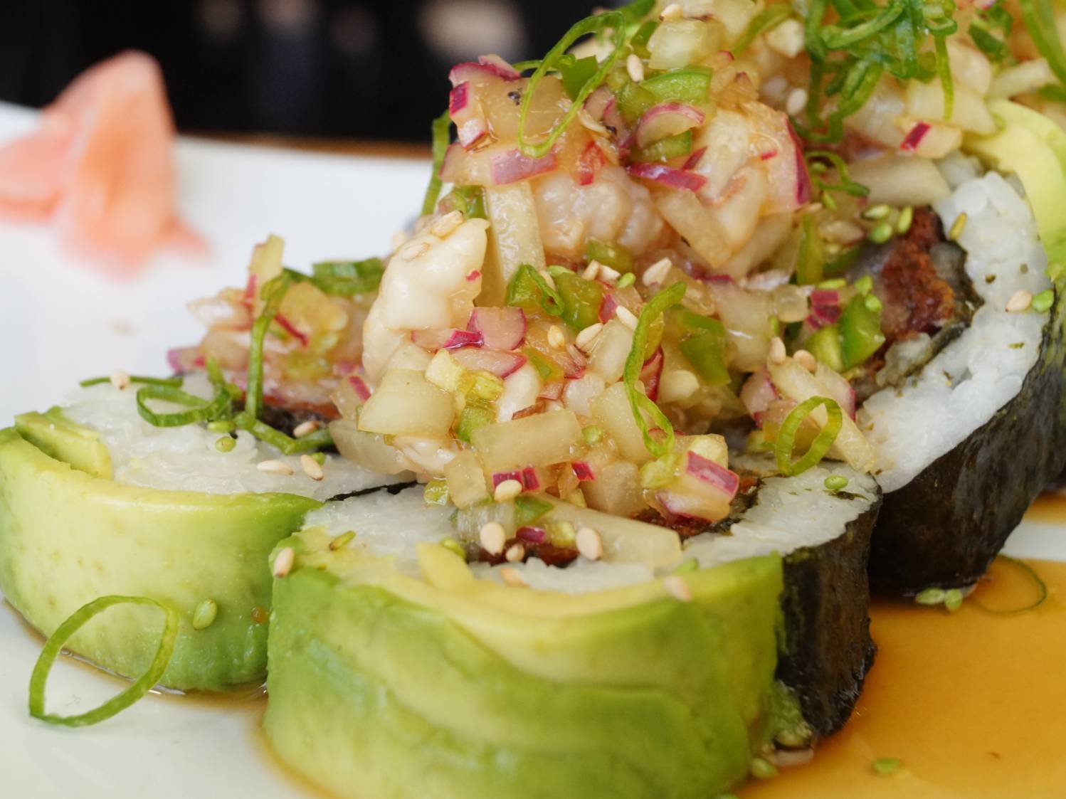 Aguachilito Roll