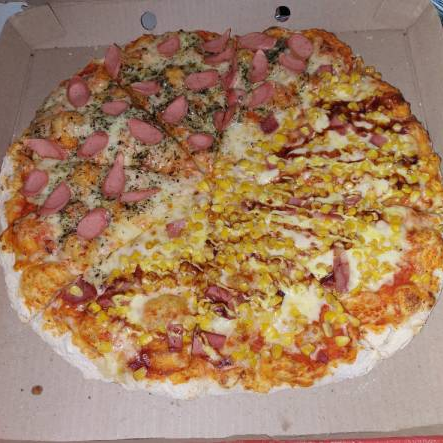 Pizza Small (para 2) 30 Cm