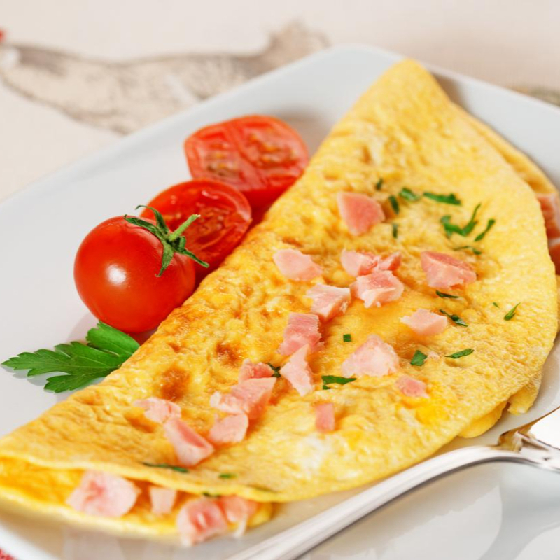 Omelette a la Mexicana