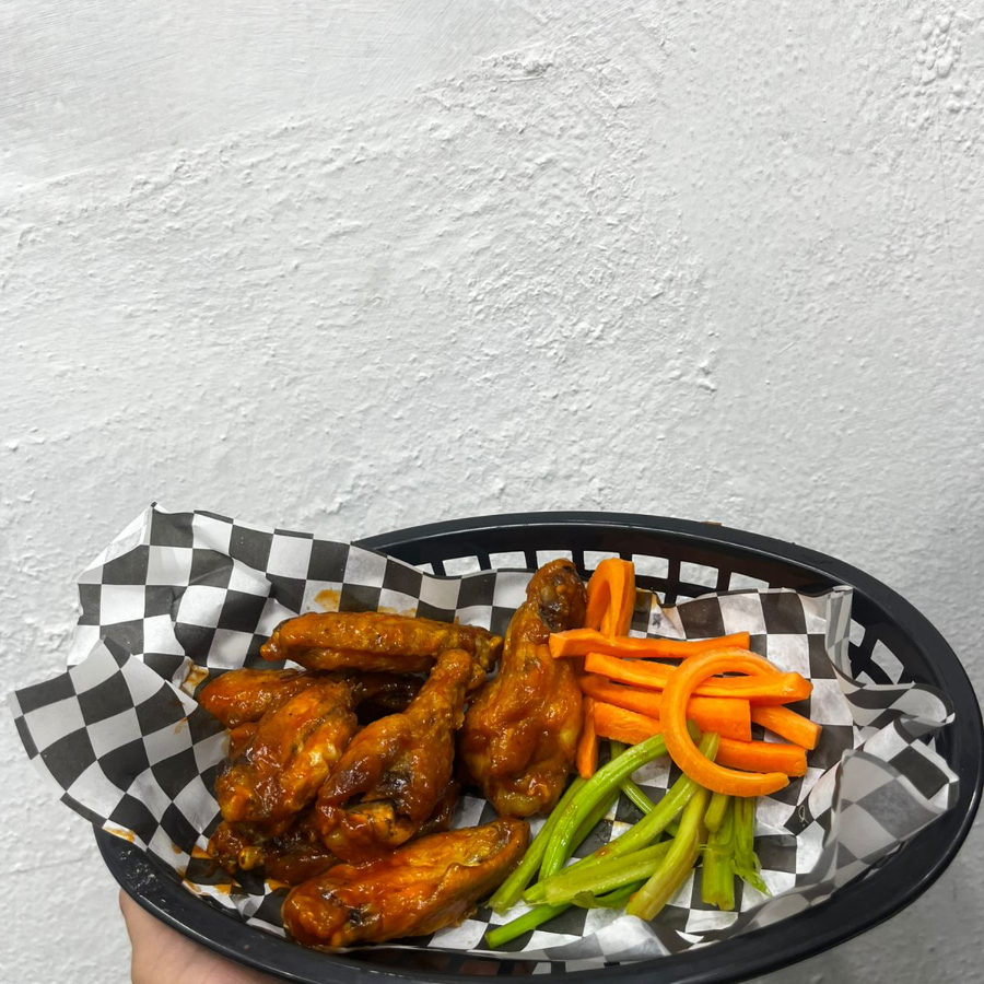 20 Alitas Lemon Pepper
