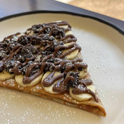 3 Deli Crepas de NUTELLA