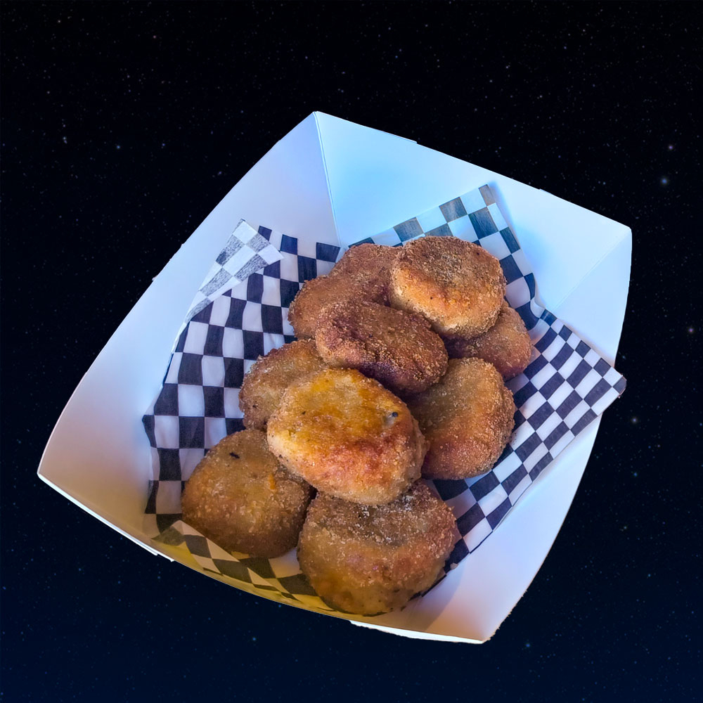 Meteoritos Chicos 4pz.