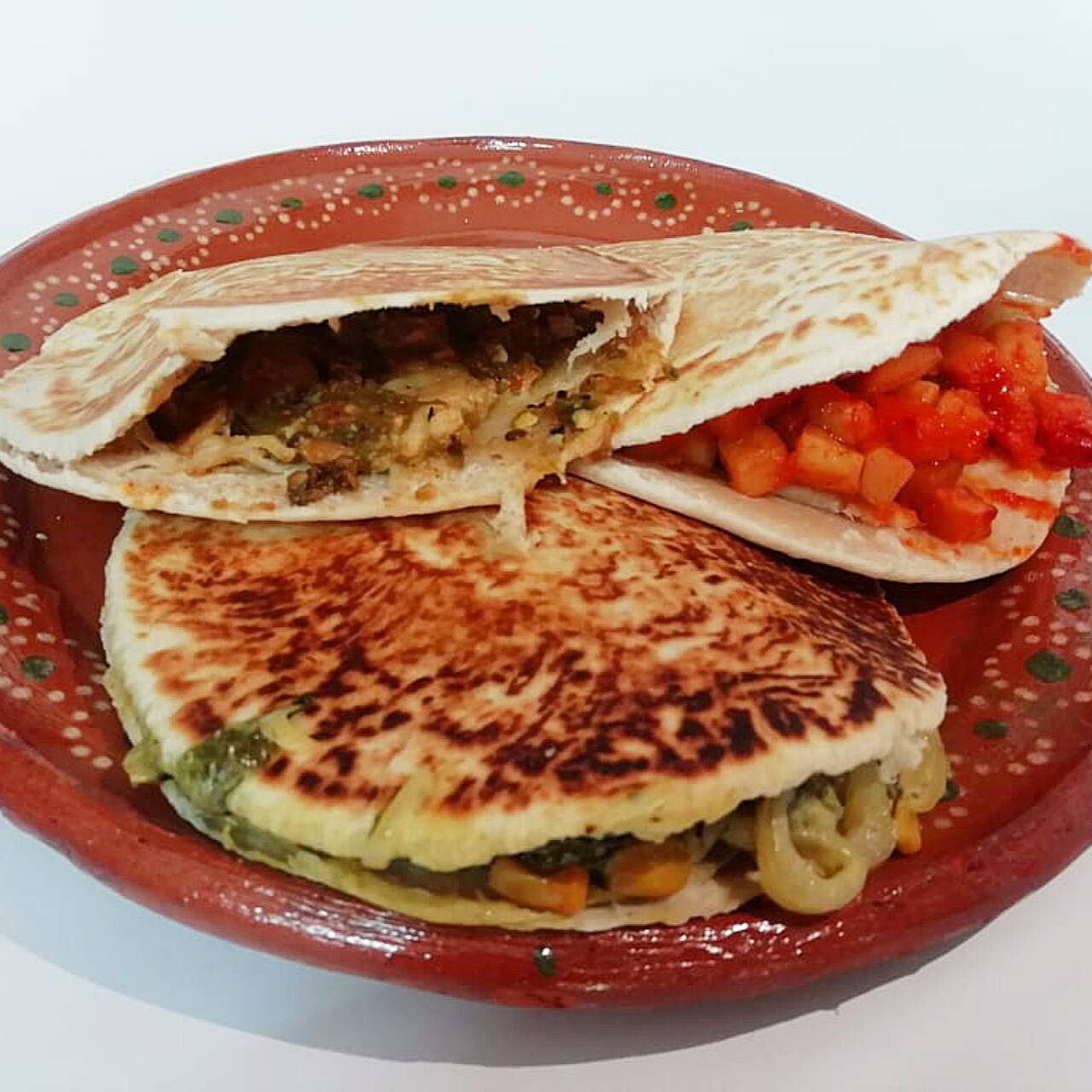 Gordita de Chicharrón Prensado