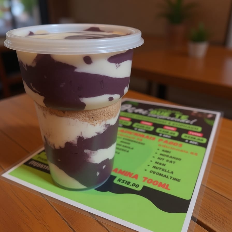 Acompanha 3 adicionais grátis